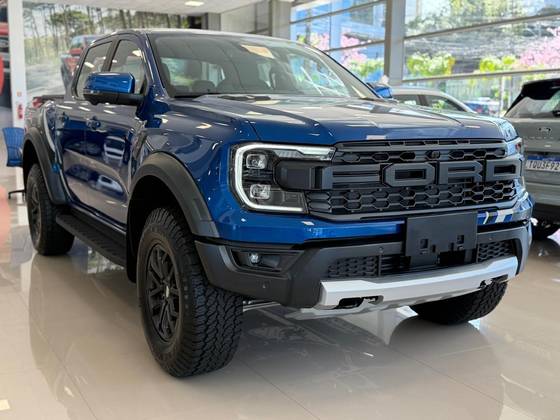 FORD RANGER 3.0 V6 TURBO GASOLINA RAPTOR 4X4 AUTOMÁTICO FORD RANGER 3.0 V6 TURBO GASOLINA RAPTOR 4X4 AUTOMÁTICO